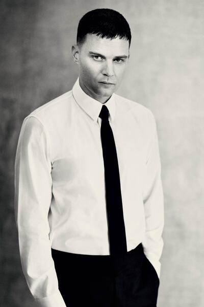 Givenchy's new creative director, Matthew Williams, shot by Paolo Roversi 