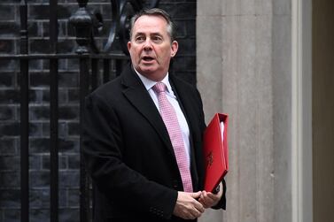 Trade secretary Liam Fox said he was not advocating for zero tariffs if Britain failed to strike a Brexit deal with the EU.  