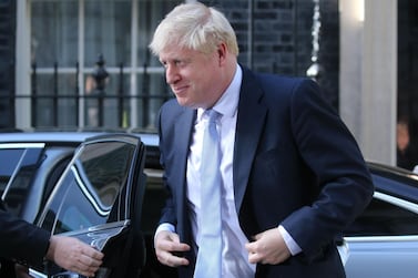 Boris Johnson took charge as Britain's prime minister on July 24, on a mission to deliver Brexit by October 31 with or without a deal. / AFP / Isabel Infantes