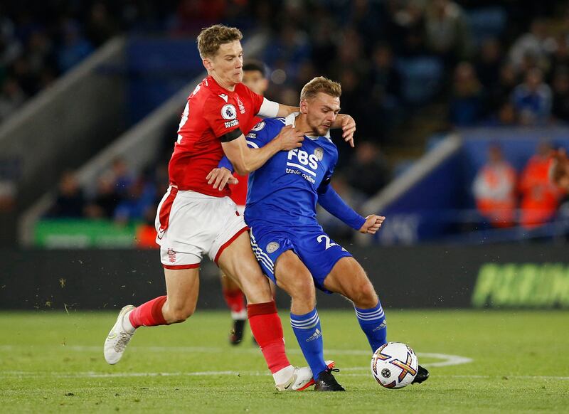 SUBS: Ryan Yates (O’Brien 46’) – 6. Worked hard to make things happen from the midfield and improved Forest’s presence. Reuters