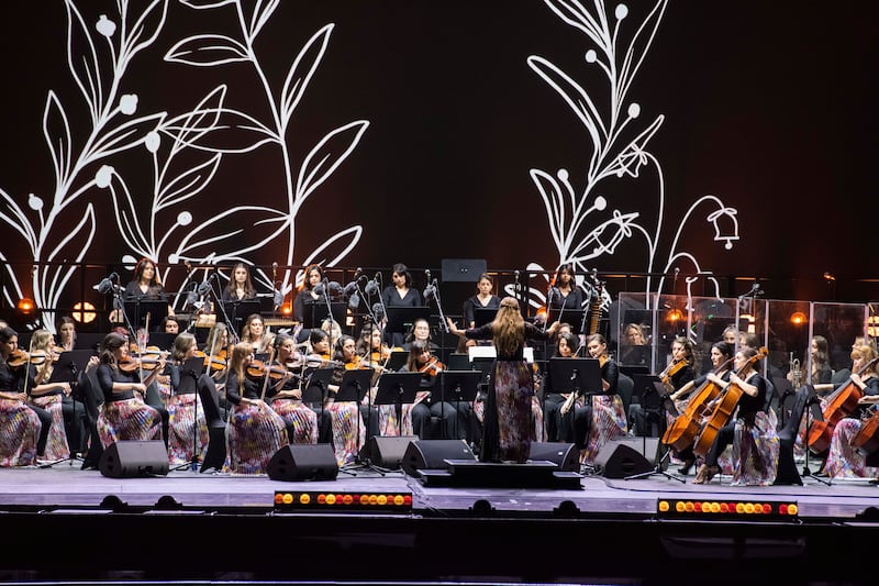 Firdaus is Dubai's first all-woman orchestra