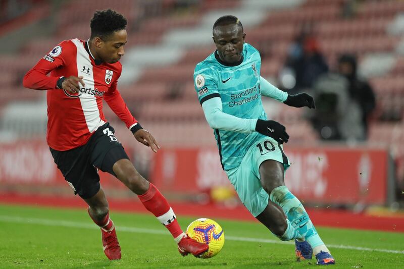 Sadio Mane - 6. The brightest of the forwards. Lots of effort but little reward for the Senegalese striker. Wasted his best chance by shooting over the bar and scuffed another opportunity. AFP