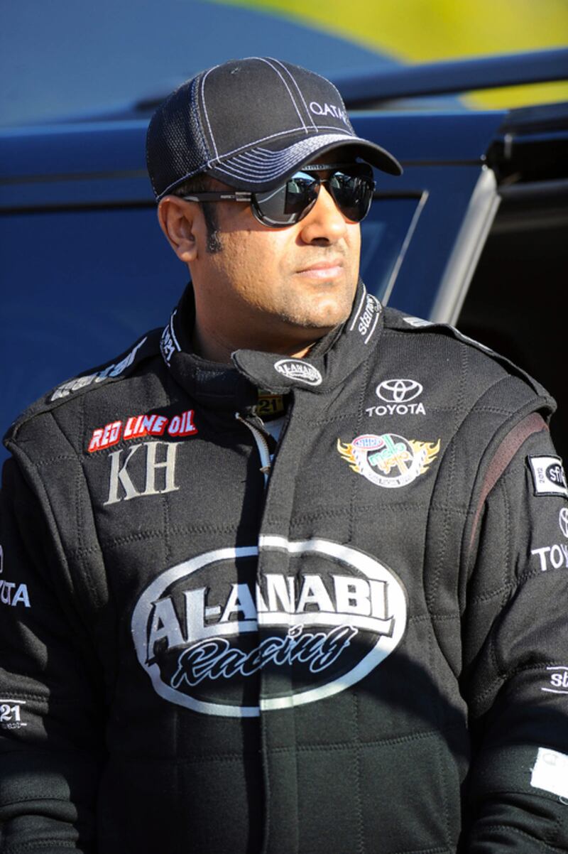 Khalid Al Balooshi is counting on his Qatar-backed Al Anabi Racing Top Fuel team to find their form again after a stumble at Seattle. Courtesy Gary Nastase