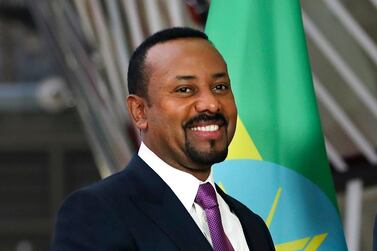 Ethiopian Prime Minister Abiy Ahmed. AP Photo