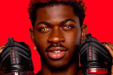 MSCHF has come to a settlement with Nike over their 'Satan shoe' collaboration with Lil Nas X. Instagram / MSCHF