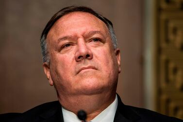 It is rhe second call in four weeks between US Secretary of State Michael Pompeo and Mullah Baradar. AFP