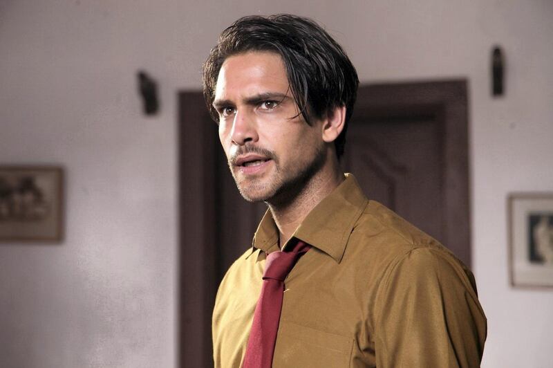 British actor Luke Pasqualino plays a key role in The Gandhi Murder.