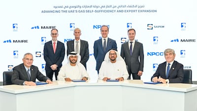 Adnoc awarded the final contracts for the Hail and Ghasha offshore development project. Photo: Adnoc