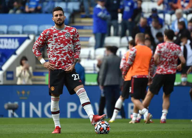 Alex Telles - Signed from Porto in October 2020 to put pressure on Luke Shaw for the left-back berth. In one respect his signing had the desired result, with Shaw showing huge improvement in 2020/21. However, the Englishman's form has suffered as United have struggled this term. Verdict: MISS. AP Photo