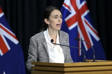 New Zealand Prime Minister Jacinda Ardern said the two women who tested positive for Covid-19 had done nothing wrong and complied with health protocols. Getty