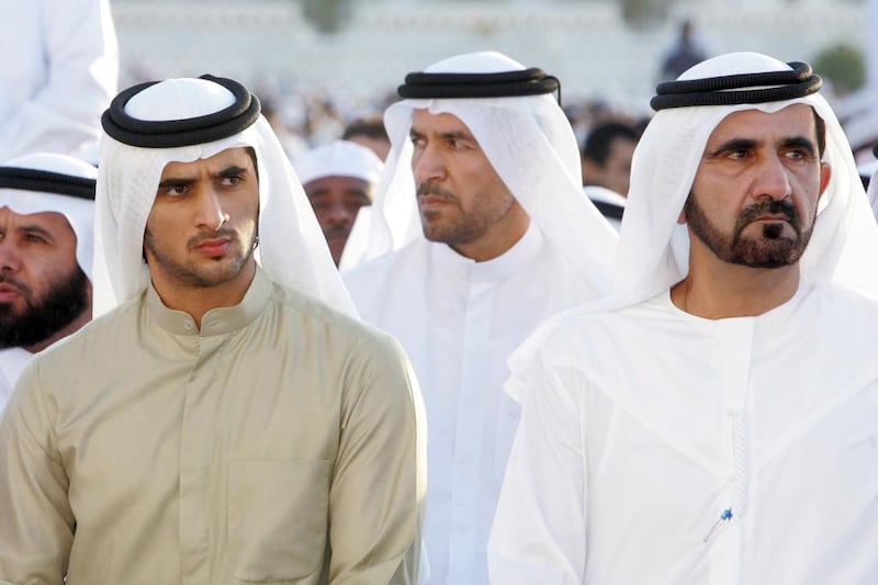 The late Sheikh Rashid bin Mohammed has been remembered as a ‘noble knight’ who raised the flag of the UAE, as tributes continued to flow after his death on Saturday. Wam