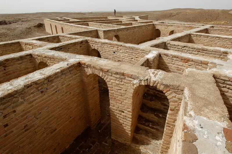 The Ziggurat of Ur ruins, near Nassiriya, Iraq. Reuters