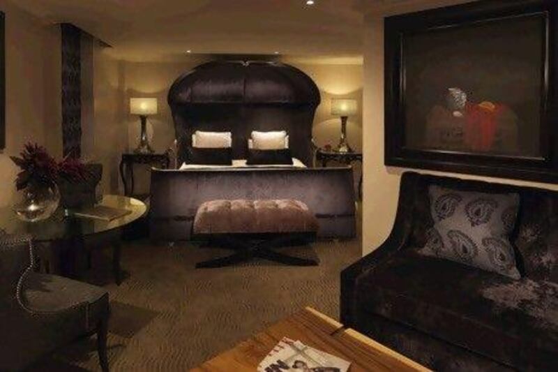 The suites at the Radisson Edwardian Mercer Street are plush and elaborately furnished. Courtesy: Radisson Edwardian