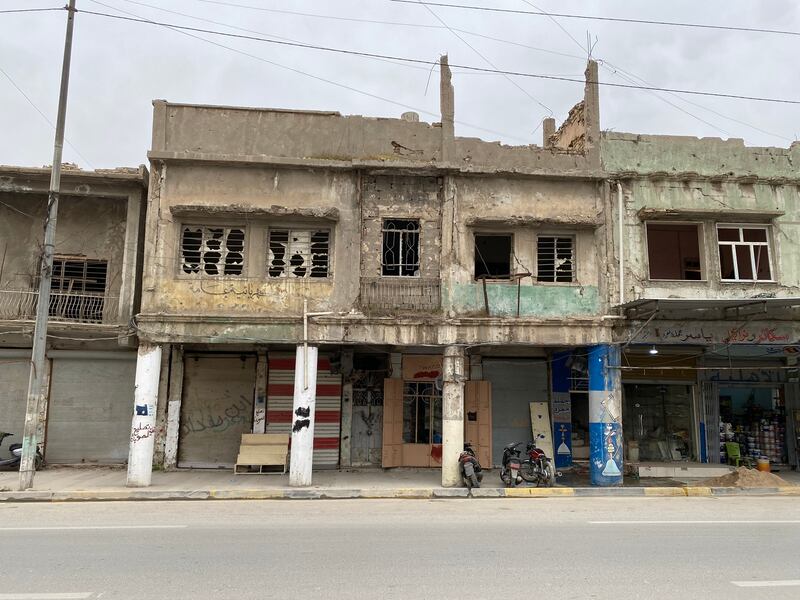 Mosul old city. Photo: Emma Sky