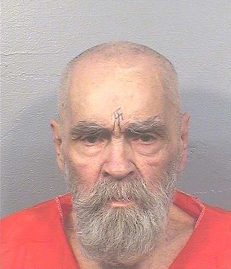 Manson was born in Cincinnati on November 12, 1934, to a teenager, possibly a prostitute, and was in reform school by the time he was 8. After serving a 10-year sentence for forging cheques in the 1960s, Manson was said to have pleaded with authorities not to release him because he considered prison home. Reuters