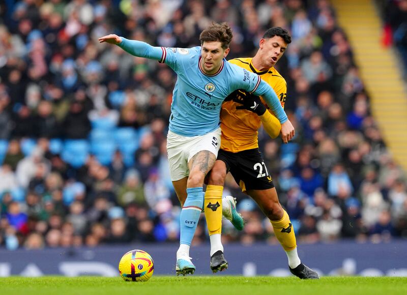 John Stones – 7 The defender made some good drives forward past the halfway line. His defensive work was important as well, as he headed clear several crosses.


PA