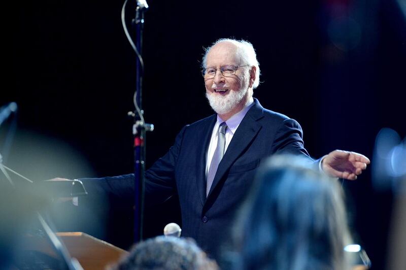 Composer John Williams. Photo by Michael Kovac / Getty Images