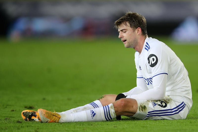 Patrick Bamford – 7. Saw a series of half chances blocked by Leno, then when he did a header past the German goalkeeper in the 87th minute, the post spared the away team anyway. Getty