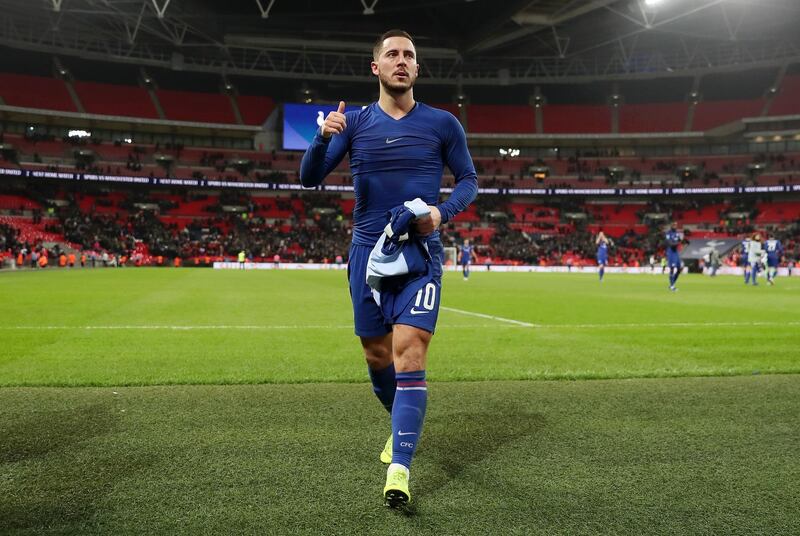 Chelsea 2 Newcastle United 0. Saturday, 9.30 pm: Chelsea have drawn a blank in their past two home league games at Stamford Bridge, but even if they are still heavily reliant on Eden Hazard for inspiration they should be too good for Newcastle here. Getty Images