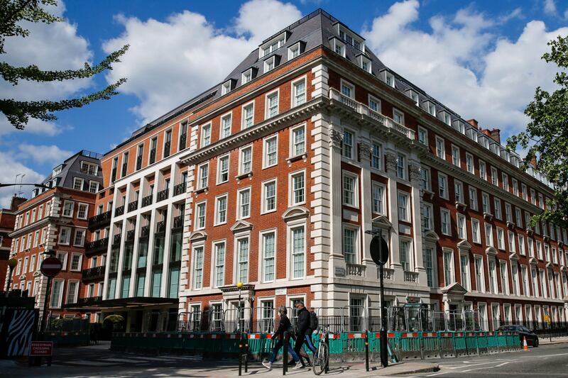 Savills expects much of the demand to be centred on pandemic-suppressed SW1, where Mayfair's Grosvenor Square is a perennial attraction for international buyers. Bloomberg