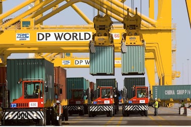 DP World handled 16.7 million TEU (twenty-foot equivalent units) across its global portfolio of container terminals in the second quarter of 2020. Bloomberg.