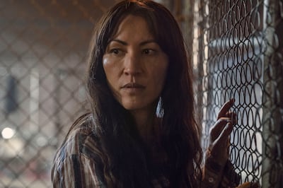 Eleanor Matsuura stars as Yumiko in 'The Walking Dead'. Josh Stringer/AMC