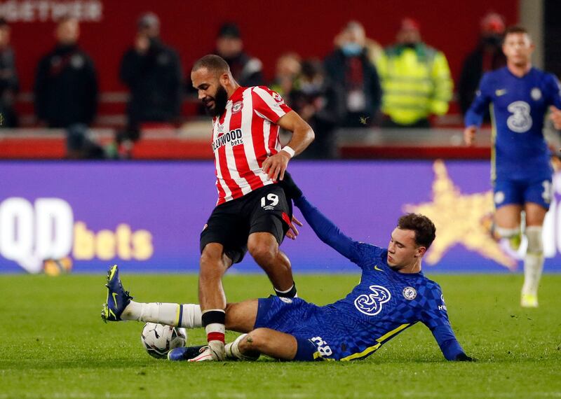 Bryan Mbeumo – 6. Continued to lead the line and the Bees were aware of the outlet he brought on the counter-attack. Supplied a lovely cross for Wissa, though his teammate was unable to convert, while later a volley from a corner lacked direction. Reuters