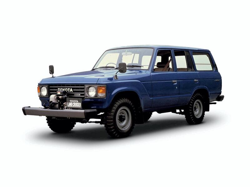 A 1980 Land Cruiser J60