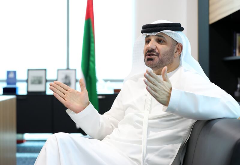 Mahmood Amin, chief executive of Dubai's Marine Agency for Wooden Dhows. 