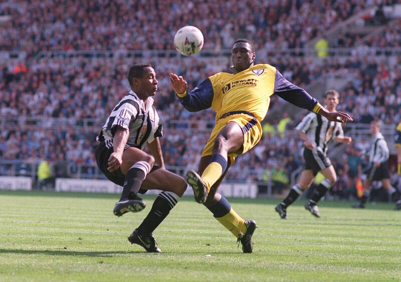 1995-96: Newcastle had thrown away a 12-point lead by the final day, and the 1-1 draw at Tottenham was the end of a difficult few months for manager Kevin Keegan.  
Shutterstock