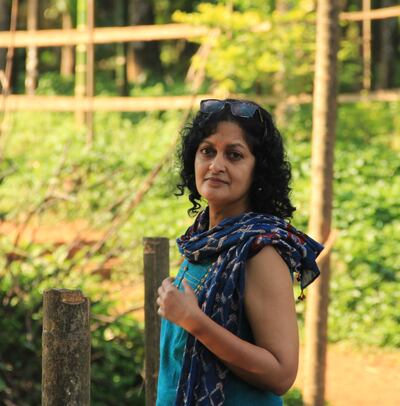 Meera Iyer, convenor of Intach Bangalore which prepared the dossier for Unesco proving the temples' uniqueness. Photo: Meera Iyer