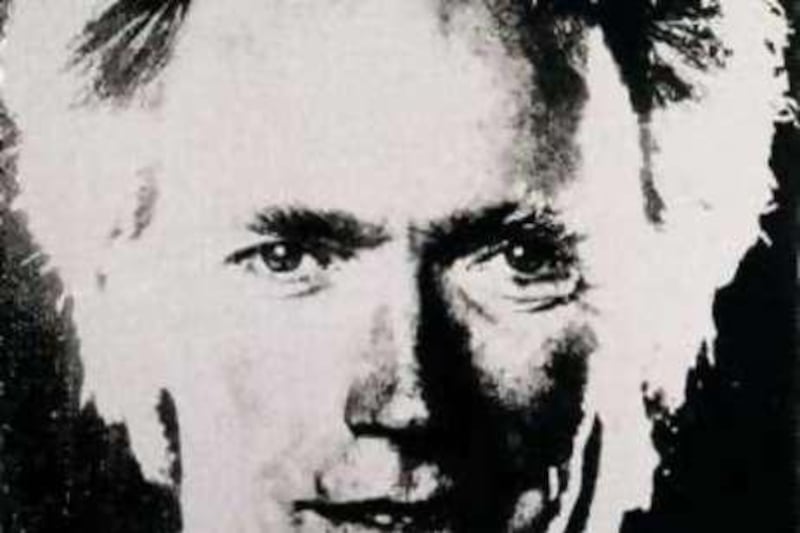 1984 image of Clint Eastwood by Andy Warhol Foundation/CORBIS

REF al03EastwoodCOVER 03/07/08