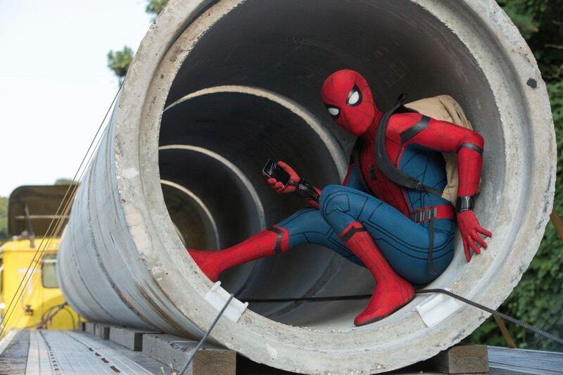 China's new superhero will join a long list of Marvel pop culture figures including Spider-Man. Chuck Zlotnick / CTMG, Inc