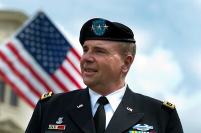 Gen Ben Hodges, former command of US forces in Europe, said Britain does not have enough service personnel. Getty
