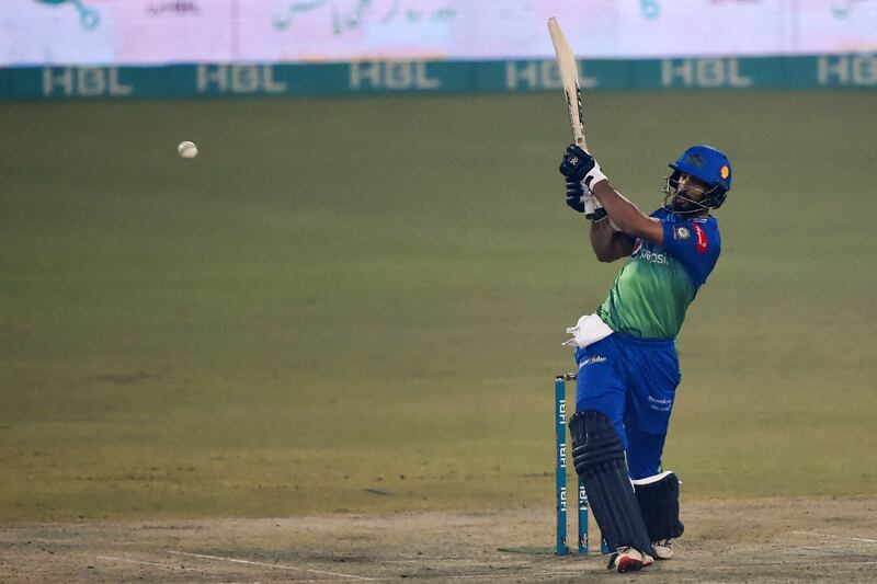 12th man. Shan Masood (Multan Sultans, 478 runs, 39.83 average, 138.15 strike rate) Dovetails so well with Rizwan – the player who replaced him as Multan captain. AFP