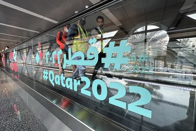Travellers will descend upon Doha's Hamad International Airport for the coming Fifa World Cup Qatar 2022. Reuters