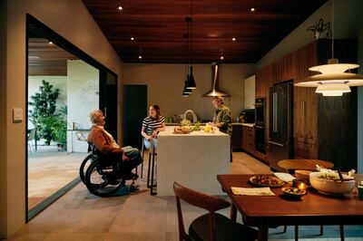 Airbnb's new adapted category lists properties designed for those who require additional accessibility. Photo: Airbnb