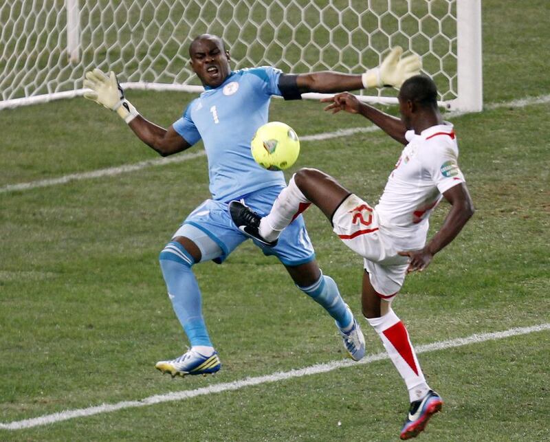 Nigeria goalkeeper Vincent Enyeama has been pivotal in helping his side reach the World Cup finals in Brazil, where they will be determined to show they are the best African team. Siphiwe Sibeko / Reuters