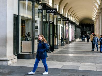 Vashi's flagship store in Covent Garden was used to attract investors. Photo: Alamy