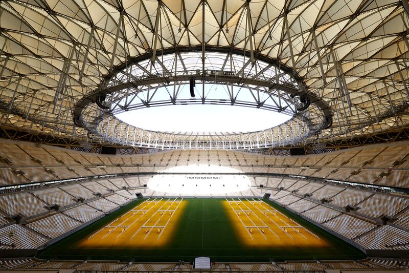 The Lusail Stadium will be the main venue for the Fifa World Cup 2022 in Qatar. Reuters