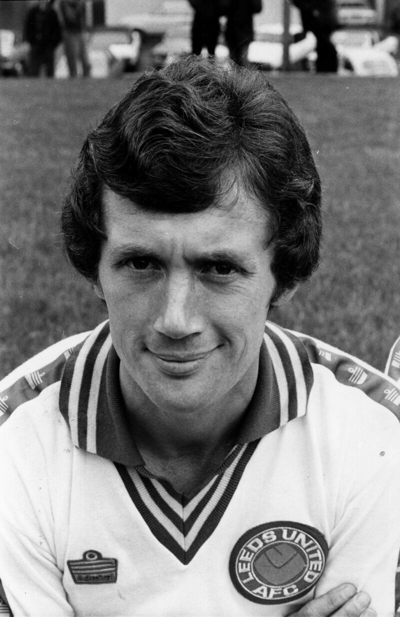 18th August 1978:  Portrait of the football player for Leeds United, Trevor Cherry.  .  (Photo by Evening Standard/Getty Images)