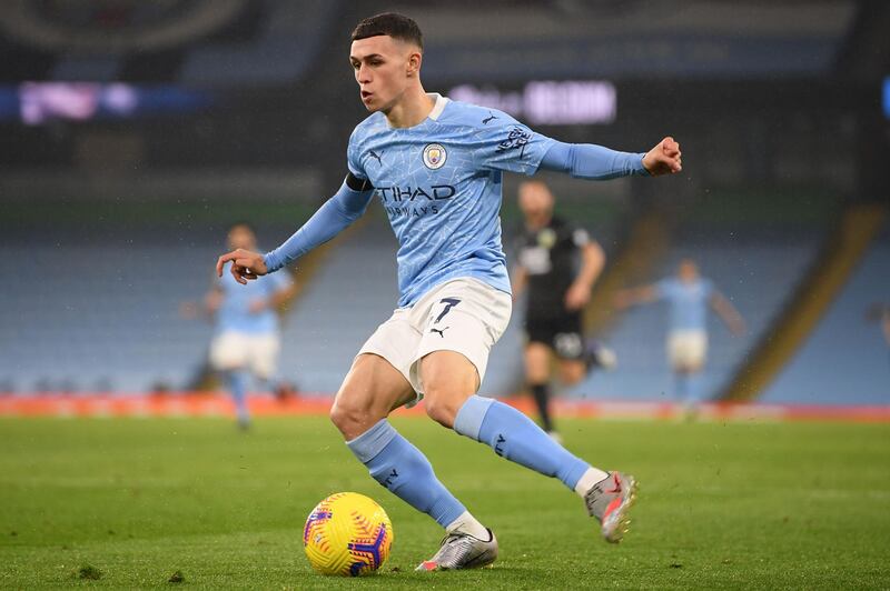 Phil Foden - (On for Torres 67') 7. Set up Mahrez with his first involvement in the game after coming on for Torres, with an inch-perfect cross. AFP