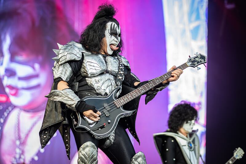 Gene Simmons from Kiss says the band's farewell tour will be loud and proud. Photo: Per Ole Hagen