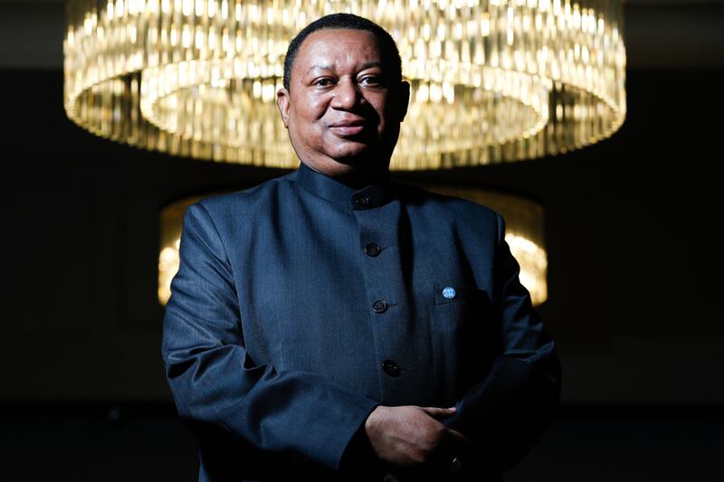 Mohammad Barkindo, the late secretary general of Opec, was an oil industry veteran who steered the group through the creation of the Opec+ alliance. Bloomberg