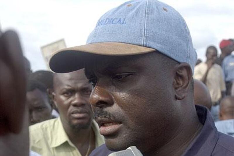 James Ibori pictured in 2003.