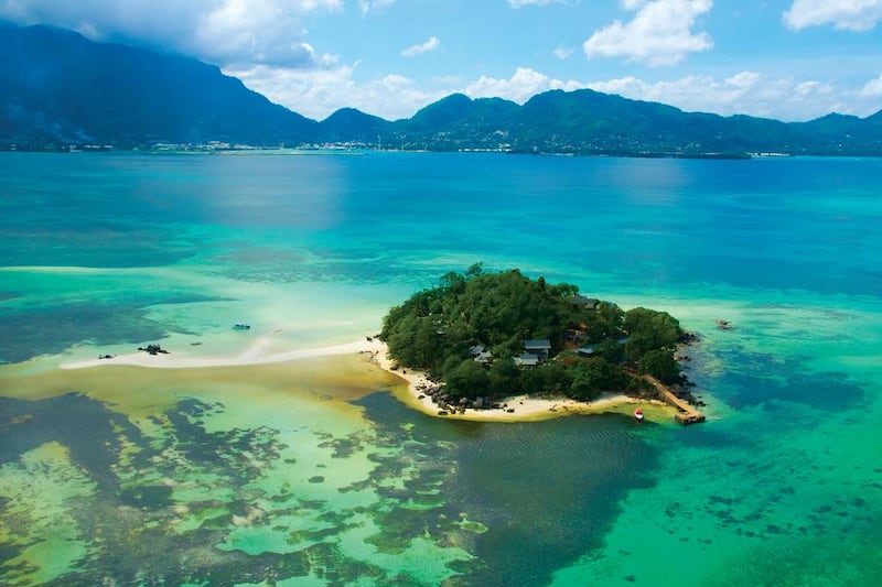 Enchanted Island Resort in Seychelles. Courtesy JA Resorts & Hotels