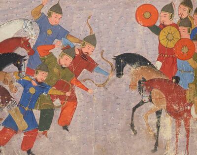 The Mongols committed a long string of atrocities, such as the invasion of The Khwarezmian Empire. Photo: Getty Images