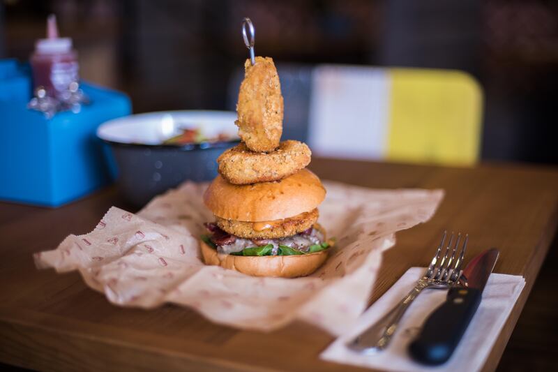 Try Bareburger at Marina Mall for a health-conscious take on the beloved indulgence. Courtesy Bareburger