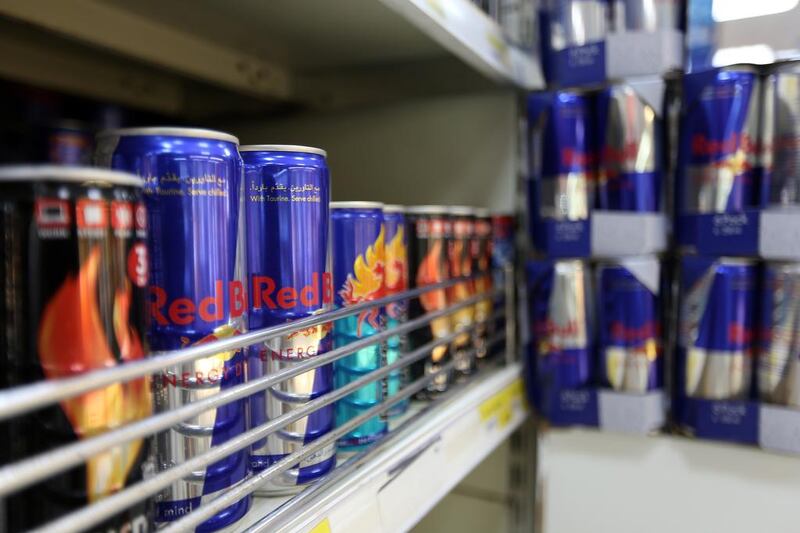 Tobacco, carbonated and energy drinks are subject to rates of 50 to 100 per cent under the UAE's Excise Tax that was introduced last October. Pawan Singh / The National