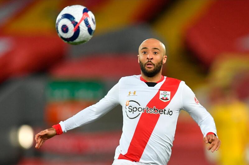 Nathan Redmond - 6. The 27-year-old had some joy running at the defence. His final ball mostly went astray, except for the chance wasted by Tella. EPA